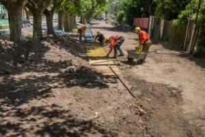 Comienza la construcción del Parque Lineal José Ingenieros en Lanús 1