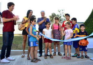 Inauguran el parque más grande de San Fernando 1