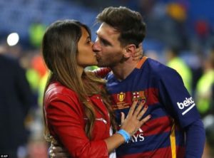 Messi y Antonella Roccuzzo se casan en 2017 1
