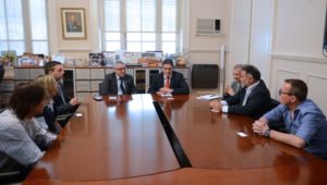 Tigre y Suiza reunidos para mejorar el Plan Estratégico de Gobierno