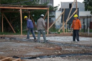Avanza la construcción del Núcleo de Innovación en Lanús 1