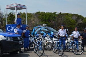 De Jesús presentó el operativo policial del verano 5