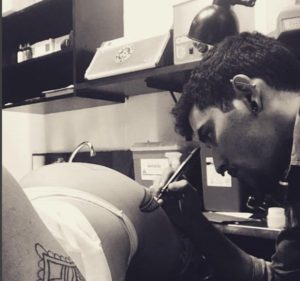 Florencia Peña redobló la apuesta y se tatuó el otro lado de la cola 1