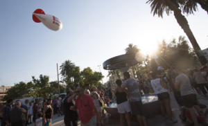 Lanús inauguró la Plaza Madres y Abuelas de Plaza de Mayo 1