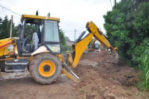 Avanzan las obras de cloacas y agua potable en Cañuelas 1