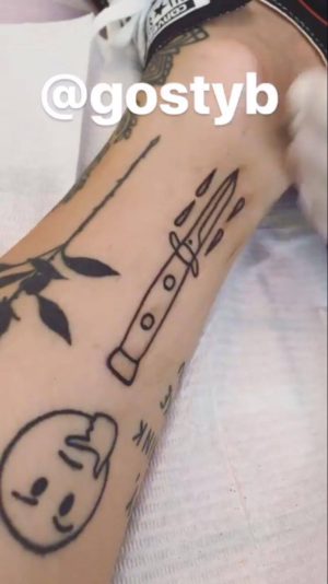 Cande Tinelli no para: mira su nuevo tatuaje