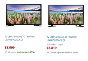 ¿Cómo fue el debut de "precios transparentes"? 2