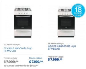 ¿Cómo fue el debut de "precios transparentes"?