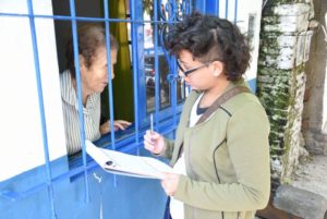 Los voluntarios del programa “Volvé a la Escuela” ya recorren los barrios de San Martín 2