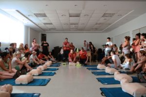 Tigre llevó a cabo una clase abierta y gratuita sobre RCP 1