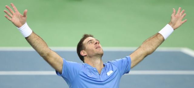 Del Potro: "Ahora voy a poder dormir"