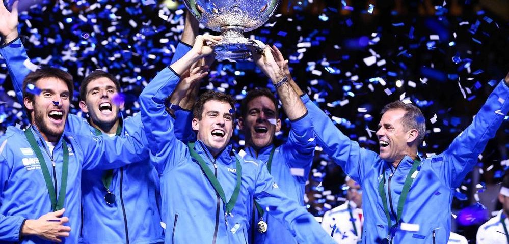 Argentina hace historia: campeón de la Copa Davis