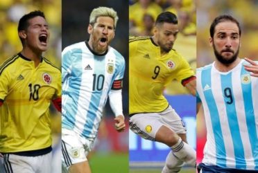 Argentina-Colombia: TV, horario, formaciones y tabla de posiciones