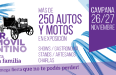 Llega la Fiesta del Primer Automóvil Argentino a Campana
