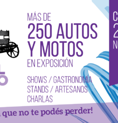 Llega la Fiesta del Primer Automóvil Argentino a Campana