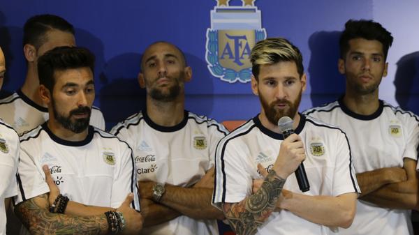 Histórica conferencia de la Selección: no hablarán más con la prensa