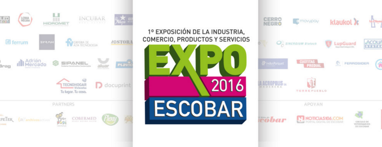 Comienza la 1º Expo Escobar 2016