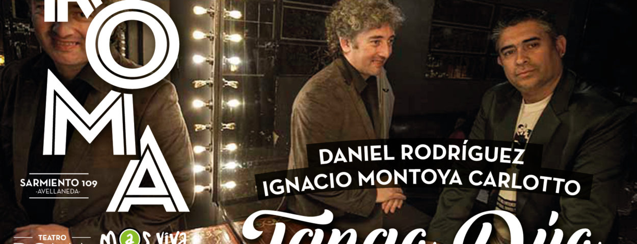 Ignacio Montoya Carlotto presenta su Tango Dúo en el Teatro Roma