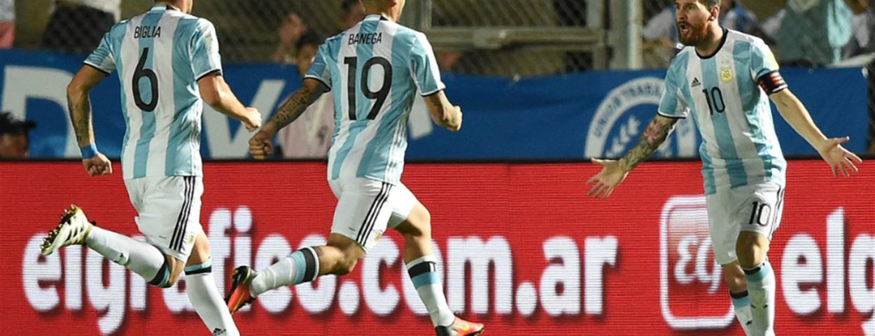 Messi lo hizo: la Selección Argentina se impuso ante Colombia