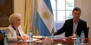 Estela de Carlotto: "Con el gobierno hay diálogo, escuchan y responden"