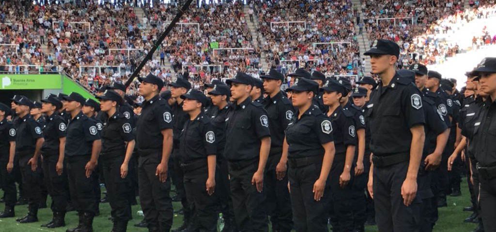 8.000 policías tomarán juramento frente a Vidal y Ritondo 1