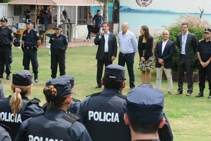 8.000 policías tomarán juramento frente a Vidal y Ritondo