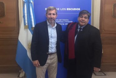 Ishii firmó con Frigerio el desembarco de AySA en José C. Paz 2