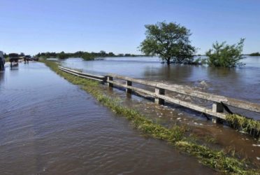 Areco trabaja en la prevención de inundaciones