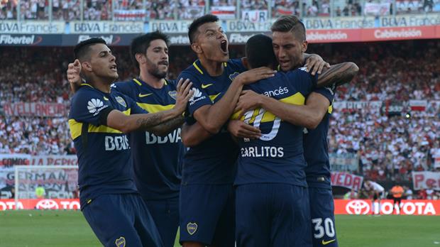 Boca lo dio vuelta y se quedó con el Superclásico