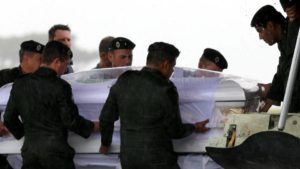 Chapecoense: las imágenes mas tristes de la despedida 2