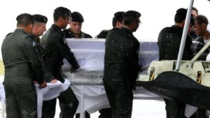 Chapecoense: las imágenes mas tristes de la despedida 3