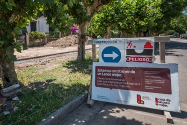 Comienza la construcción del Parque Lineal José Ingenieros en Lanús