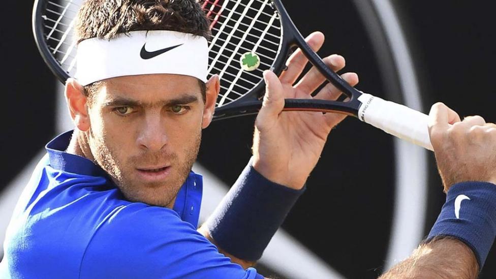 Del Potro confirmó que no jugará contra Italia por Copa Davis 1