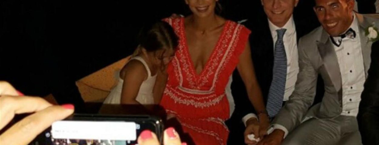 El baile de Macri con Juliana Awada en el casamiento de Tevez