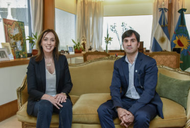 El intendente peronista Francisco Echarren se suma al gabinete de Vidal 1