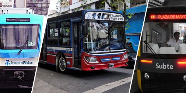 El lunes habrá paro de transporte por ganancias