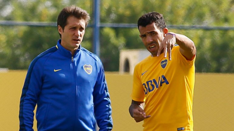 El mellizo ya eligió el reemplazo para Tevez