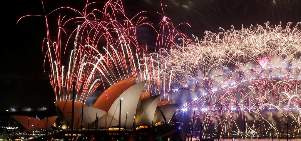 El mundo recibe Año Nuevo: ¡Feliz 2017! 6