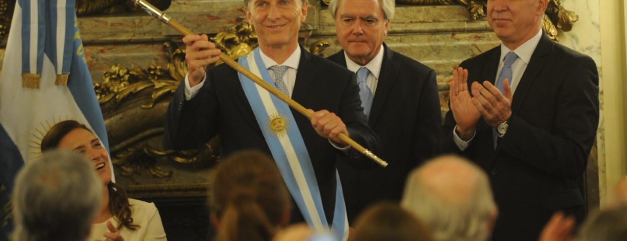 El primer año de Gobierno de Macri, resumido por la Casa Rosada