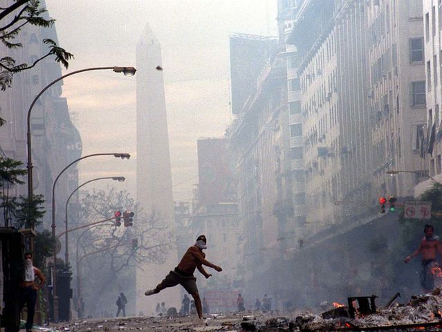 El recuerdo a 15 años de la crisis de 2001 1