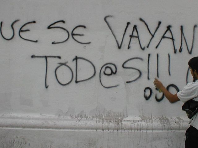 El recuerdo a 15 años de la crisis de 2001