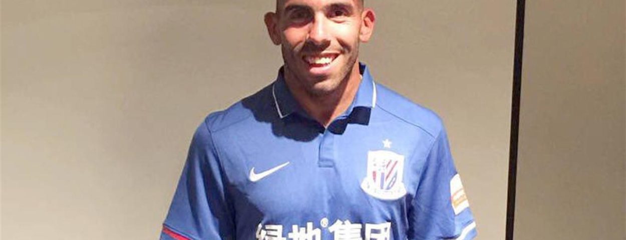 Es oficial: Tevez se va a jugar a China