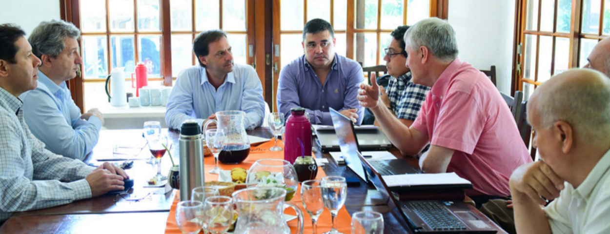 Escobar, la Provincia y Edenor se reúnen para avanzar en las mejoras energéticas del partido