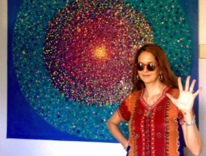 Exposición de arte y espectáculos circenses en Pilar