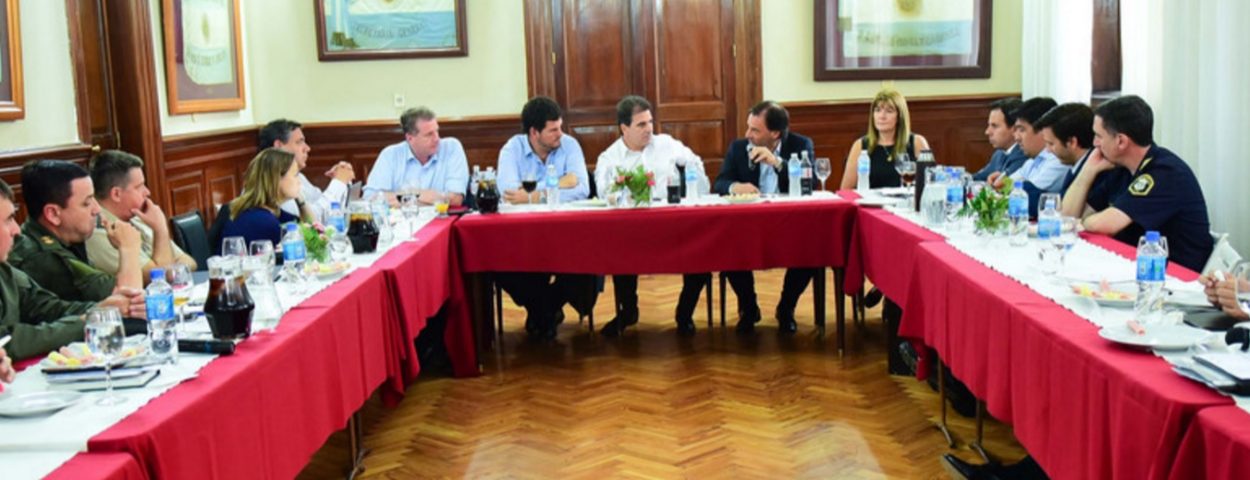 Fuerzas federales refuerzan la seguridad de Escobar