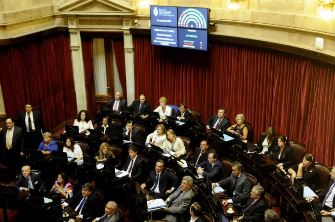 Ganancias: arranca el debate en el Senado