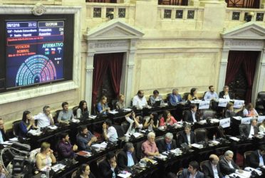 Ganancias: La oposición logró aprobar su proyecto en Diputados