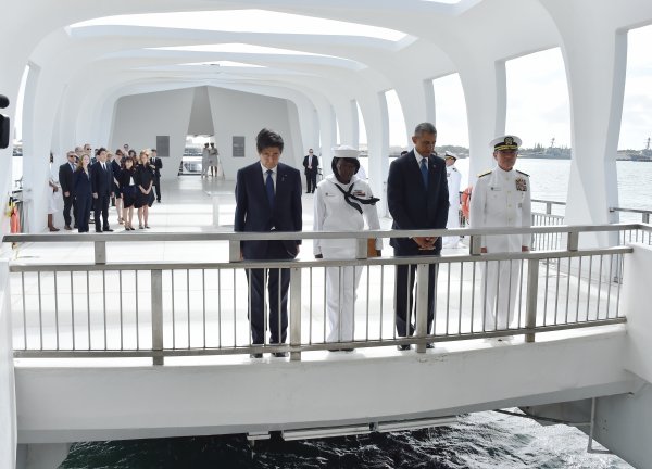 Histórico: Japón ofreció sus condolencias a EE.UU. por Pearl Harbor