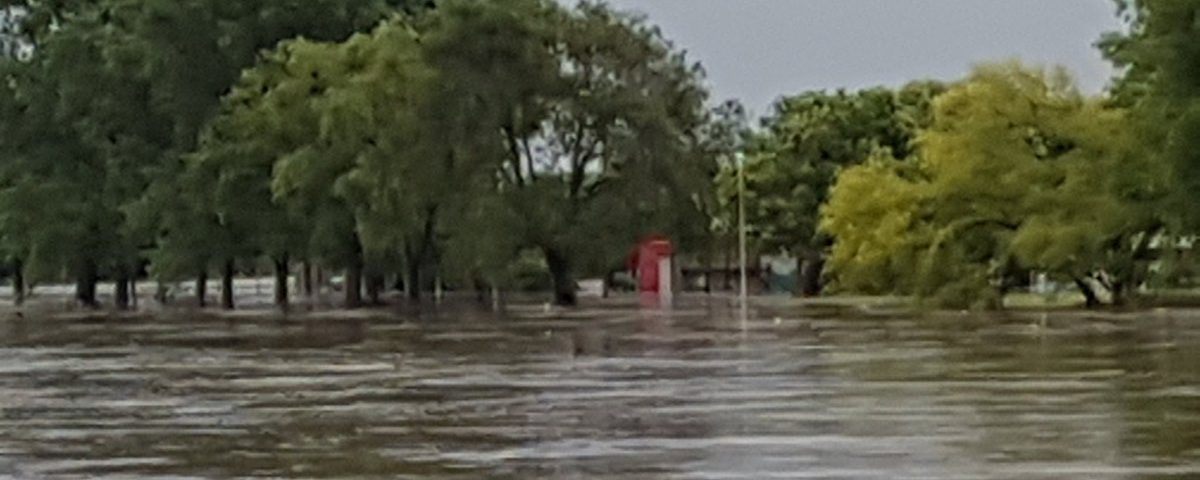 Inundaciones: mejora la situación pero hay más de 500 personas evacuadas