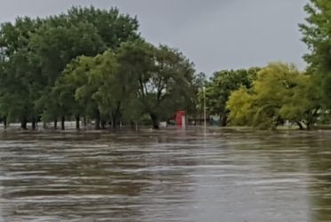 Inundaciones: mejora la situación pero hay más de 500 personas evacuadas